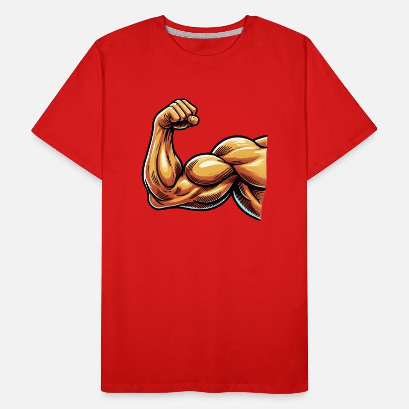 biceps T-shirt bio Premium Homme