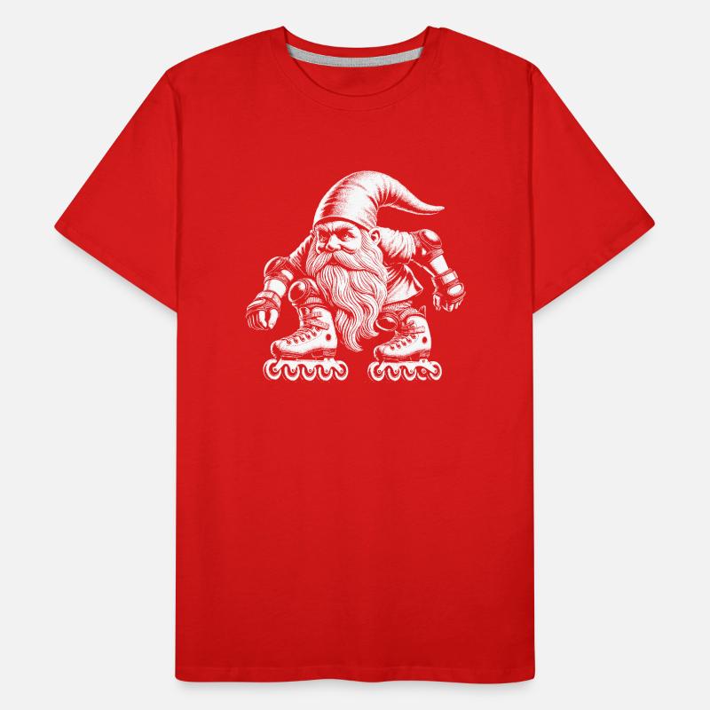 Inline Skates Männer Premium Bio T-Shirt