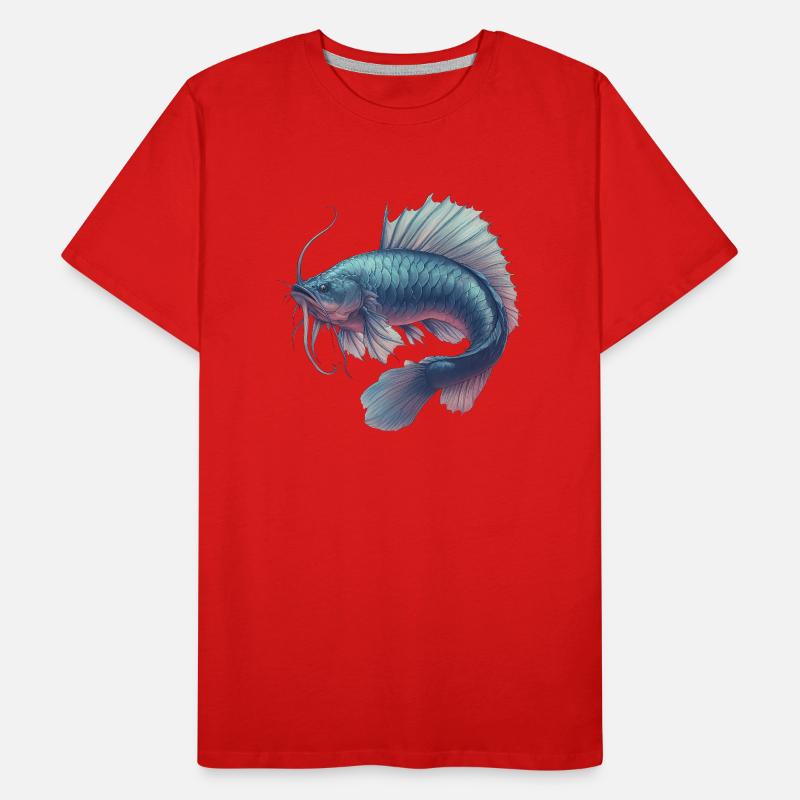 Fantasy Fish Men's Premium Organic T-Shirt