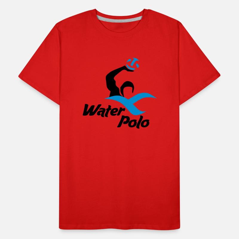 waterpolo Men's Premium Organic T-Shirt