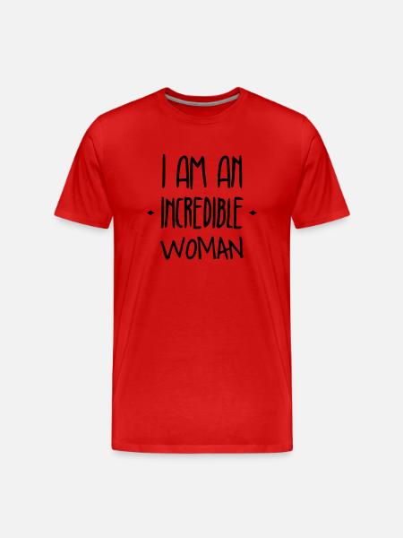 fille / fée / princesse / bébé - T-shirt bio Premium Homme - rouge