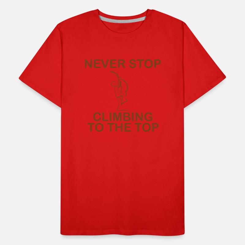 escalade T-shirt bio Premium Homme