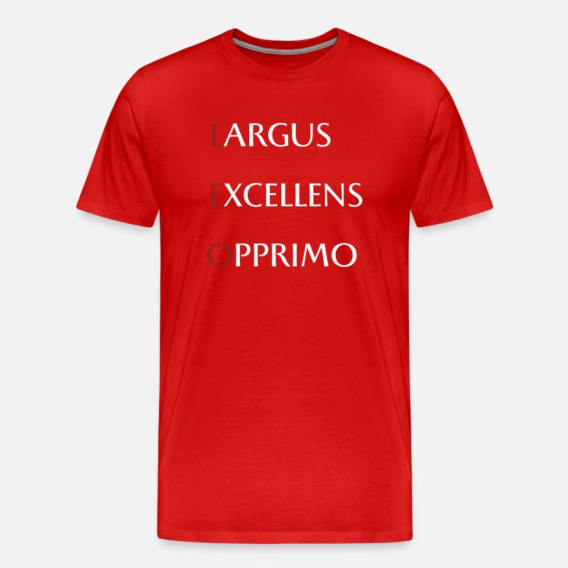 Leo - Männer Premium Bio T-Shirt - undefined