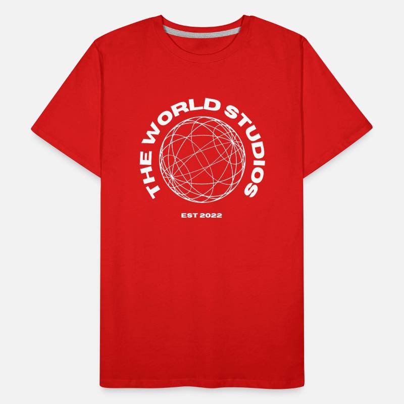 Les Studios du Monde T-shirt bio Premium Homme