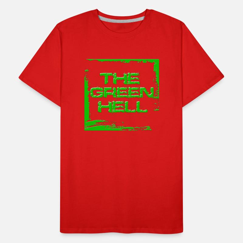 Green Hell Männer Premium Bio T-Shirt