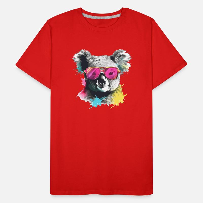 Foo le koala T-shirt bio Premium Homme