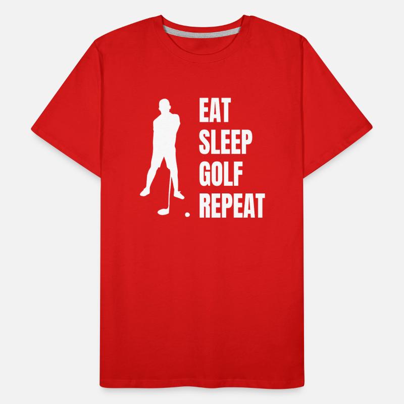 Golf club Golfer Golf course Golf Men's Premium Organic T-Shirt