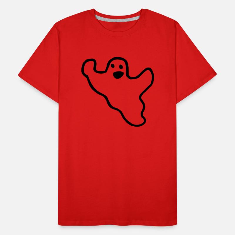Ghost Men's Premium Organic T-Shirt