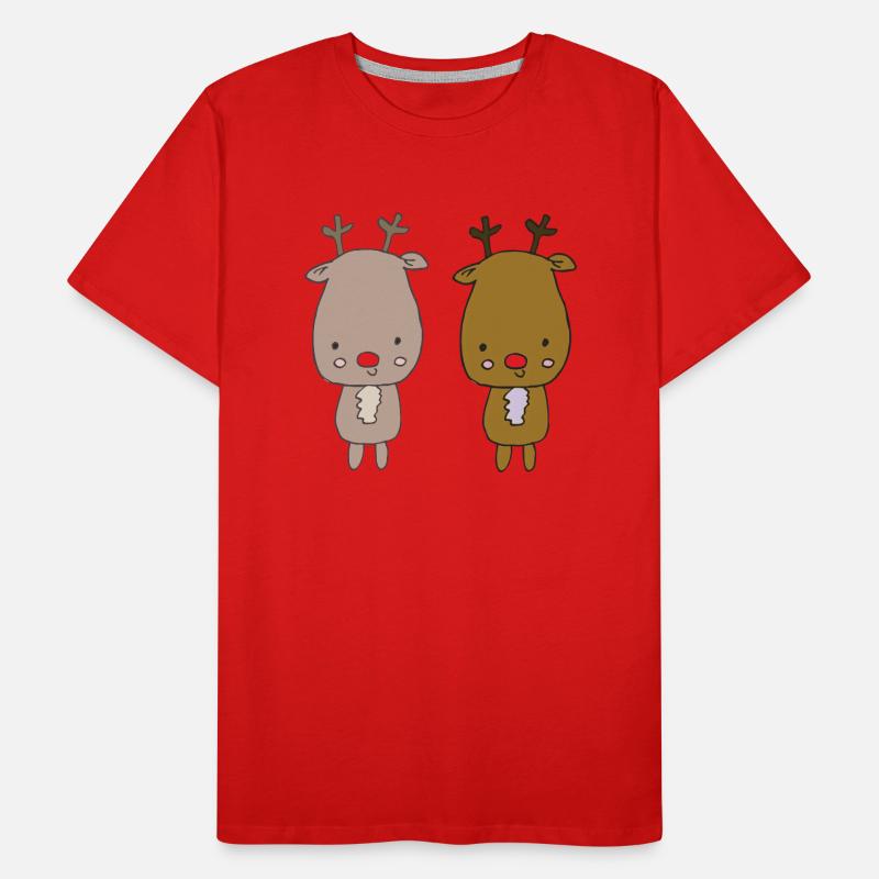 Amis de l’orignal T-shirt bio Premium Homme