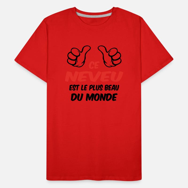 BESTER NEFFE Männer Premium Bio T-Shirt