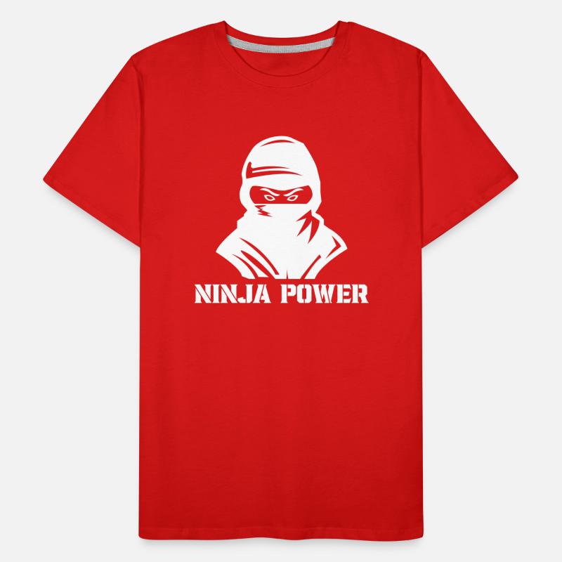 ninjapower Men's Premium Organic T-Shirt