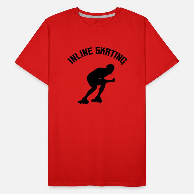 Roller T-shirt bio Premium Homme