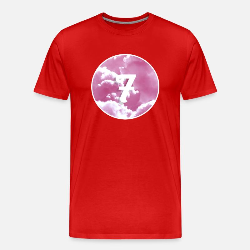 4EF00A83 8E69 4DC8 8A7D 1398B5C40235 - Männer Premium Bio T-Shirt - Rot