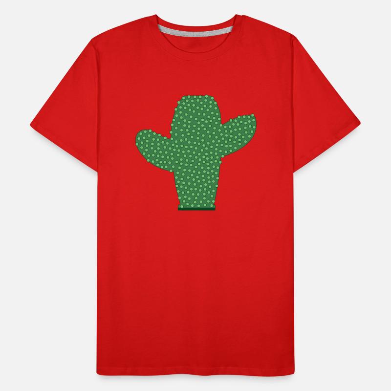 Cactus T-shirt bio Premium Homme