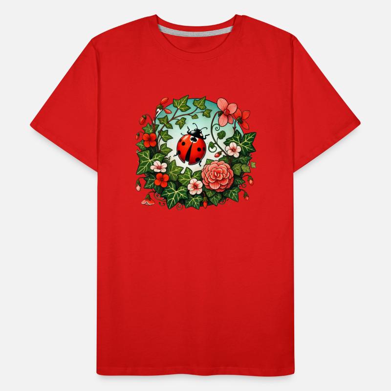Ladybug Men's Premium Organic T-Shirt