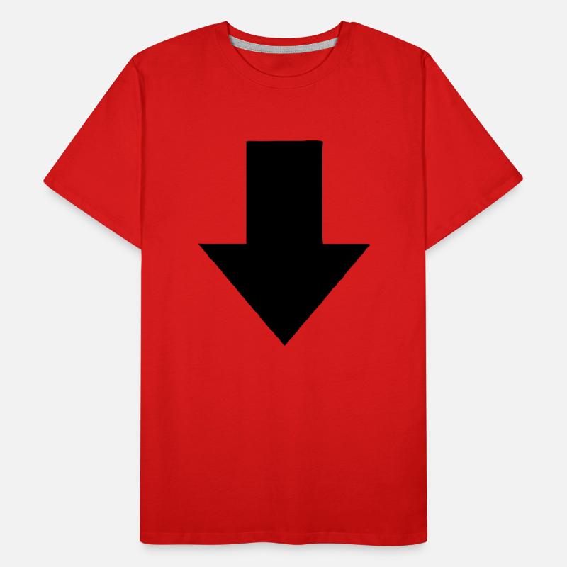 Arrow Men's Premium Organic T-Shirt
