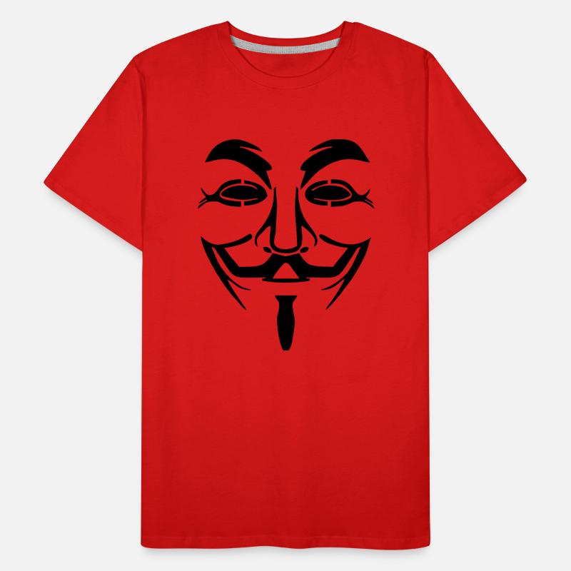 ANONYMOUS Men's Premium Organic T-Shirt
