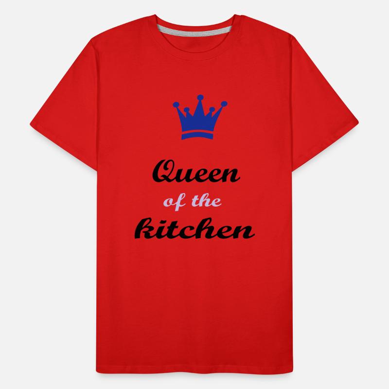 Cuire T-shirt bio Premium Homme