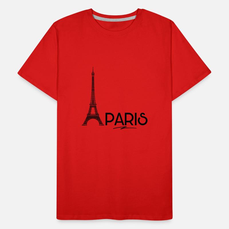 Paris - Tour Eiffel T-shirt bio Premium Homme
