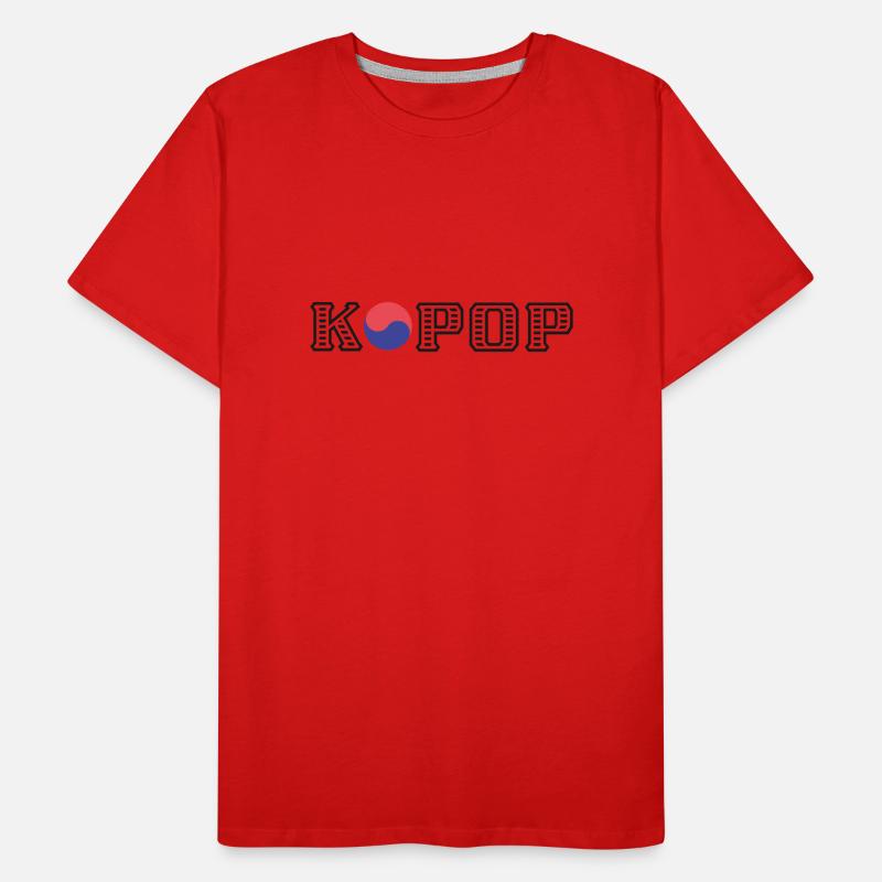 Kpop Men's Premium Organic T-Shirt