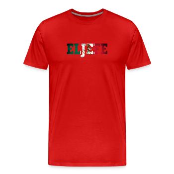 Boss Chef Babo Mexiko mexikanisch Geschenk - Männer Premium Bio T-Shirt - Rot - Vorne - Damien (186cm)