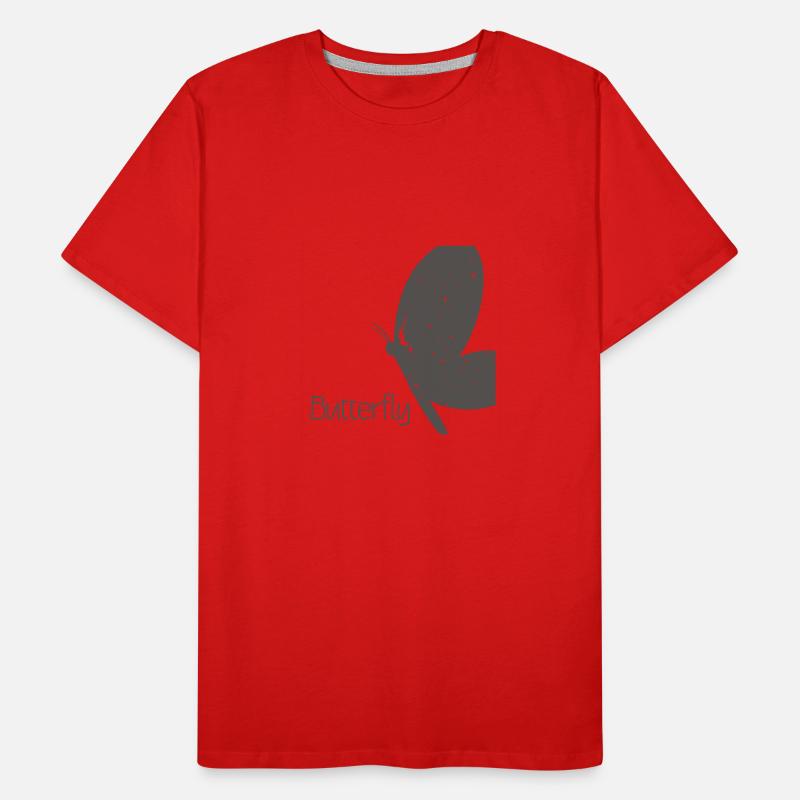 Papillon papillon T-shirt bio Premium Homme