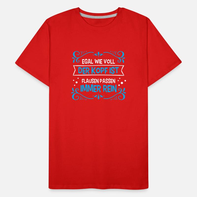 Peu importe à quel point les têtes s’adaptent T-shirt bio Premium Homme