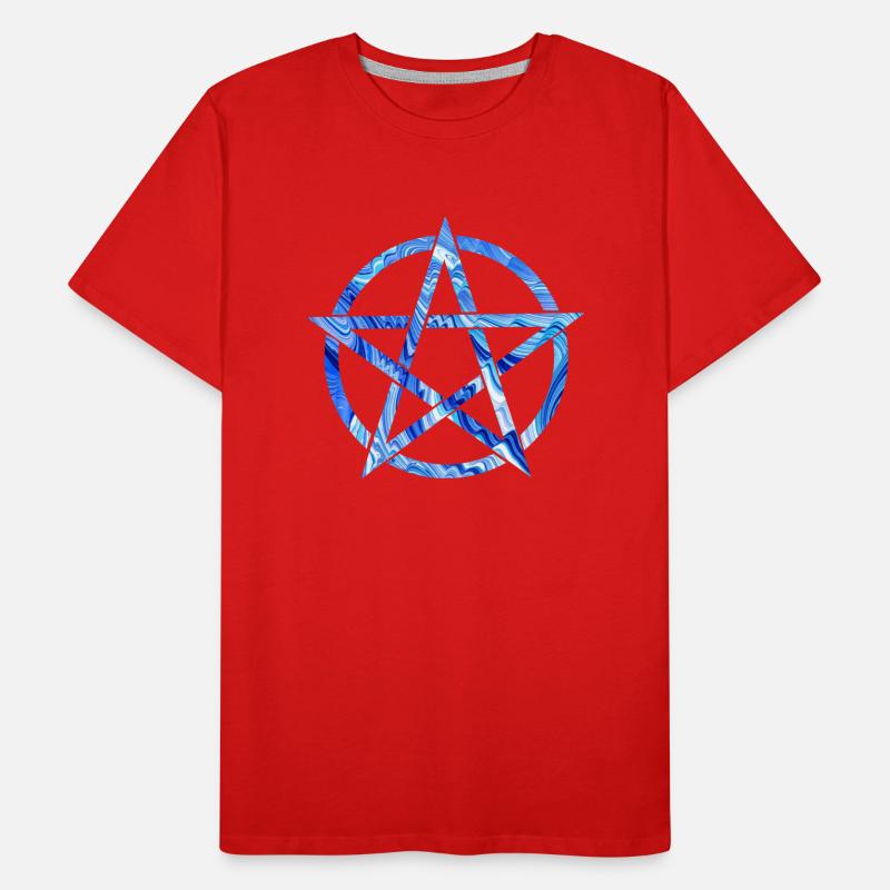 pentagram e 80 T-shirt bio Premium Homme