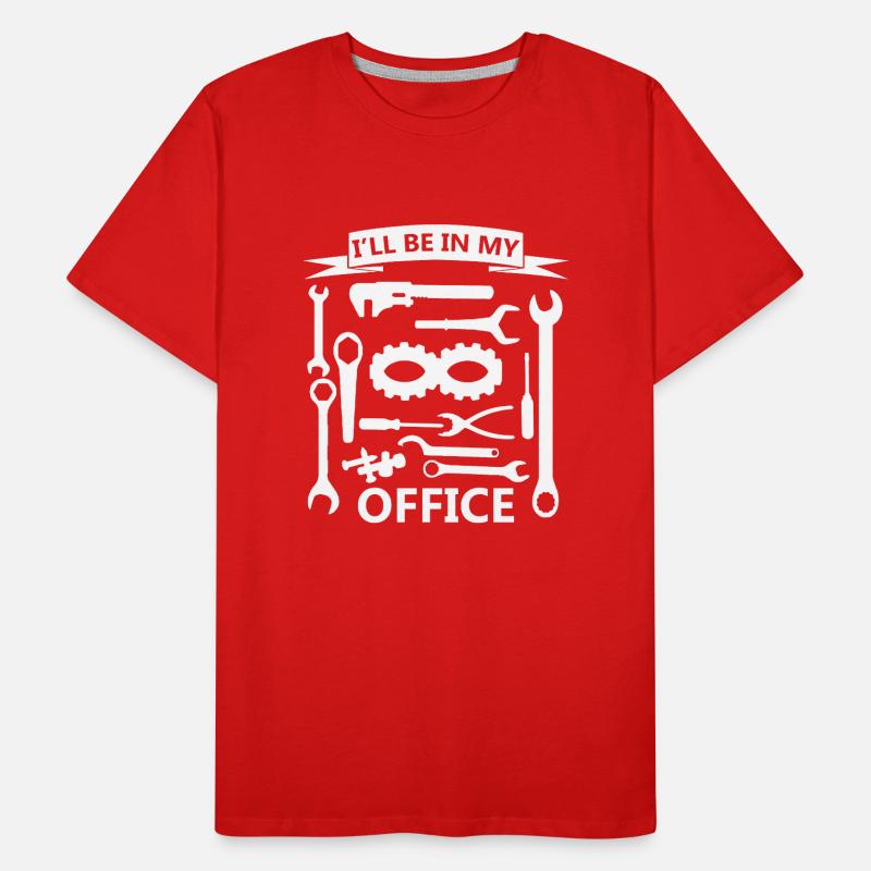 Workshop Mechanics Men's Premium Organic T-Shirt