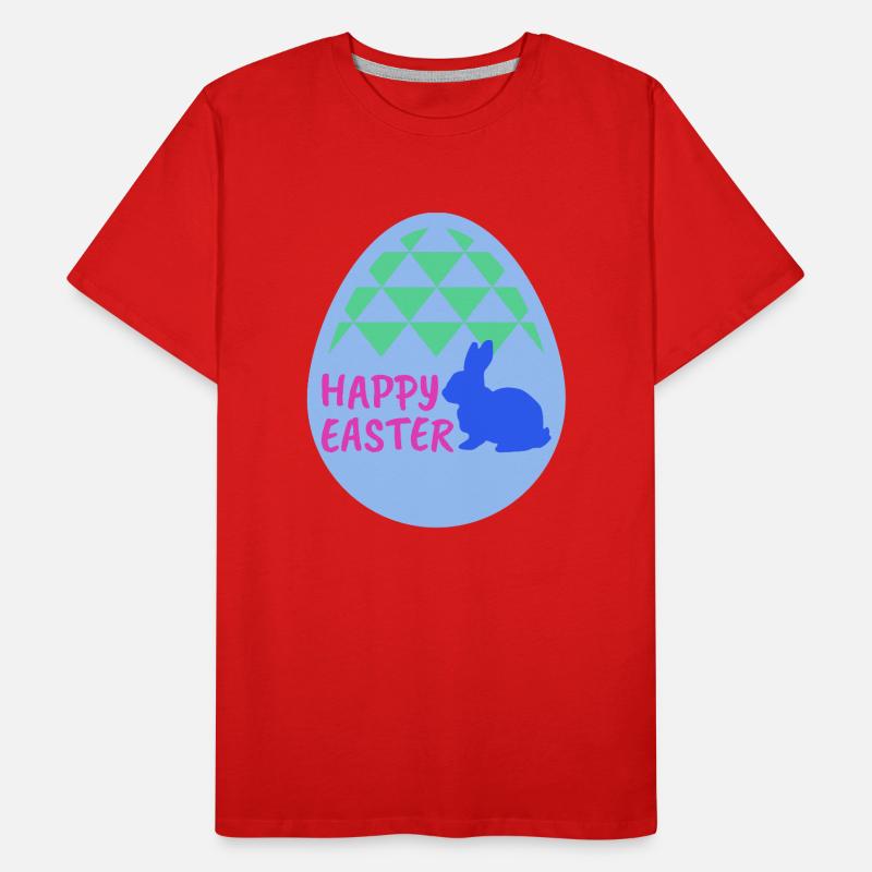 Joyeuses Pâques - Joyeuses Pâques T-shirt bio Premium Homme