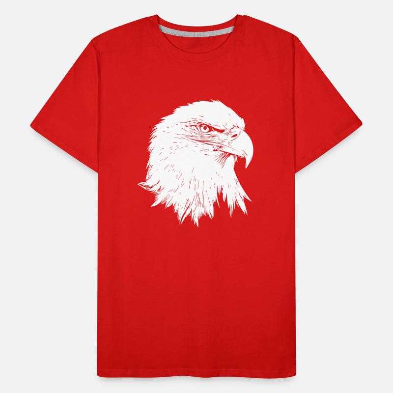 Eagle / Bald Eagle Men's Premium Organic T-Shirt