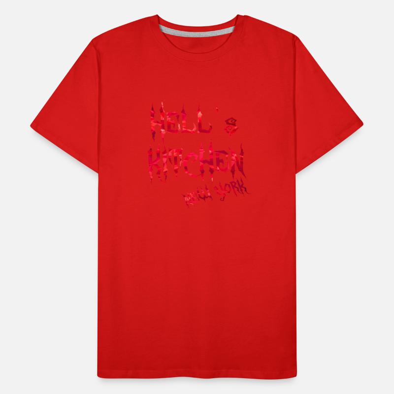 Hell's Kitchen Men's Premium Organic T-Shirt