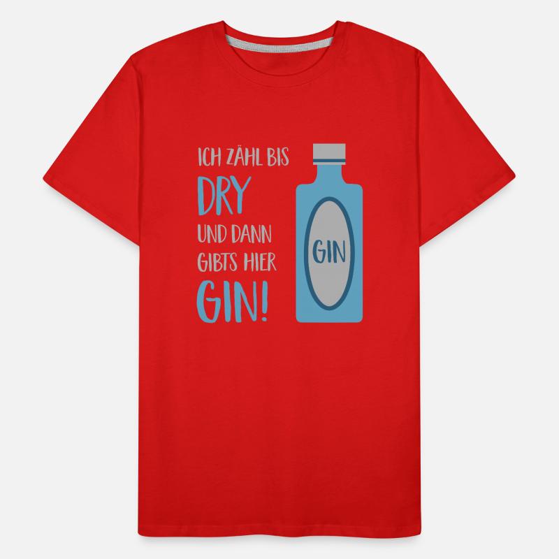 GIN Männer Premium Bio T-Shirt
