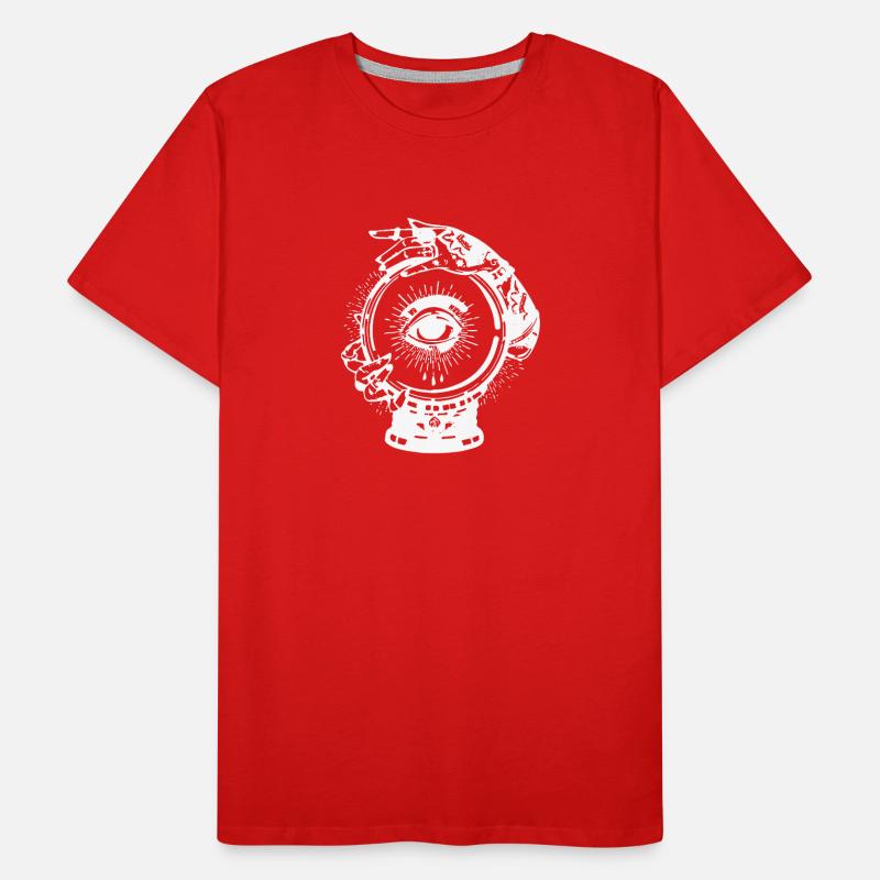 Fortune Teller Divination Men's Premium Organic T-Shirt