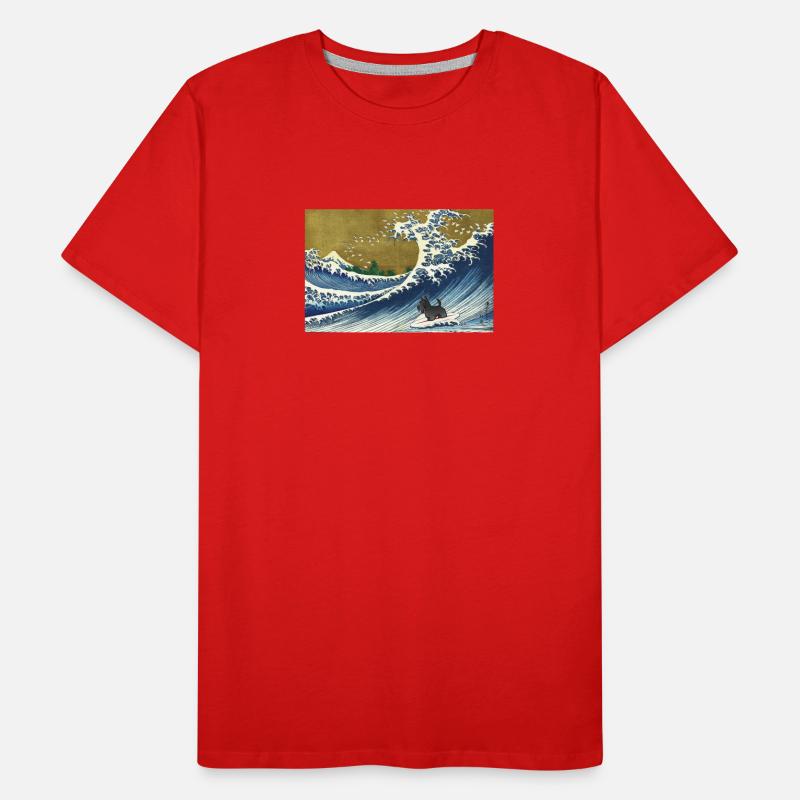 Scottish Terrier Men's Premium Organic T-Shirt