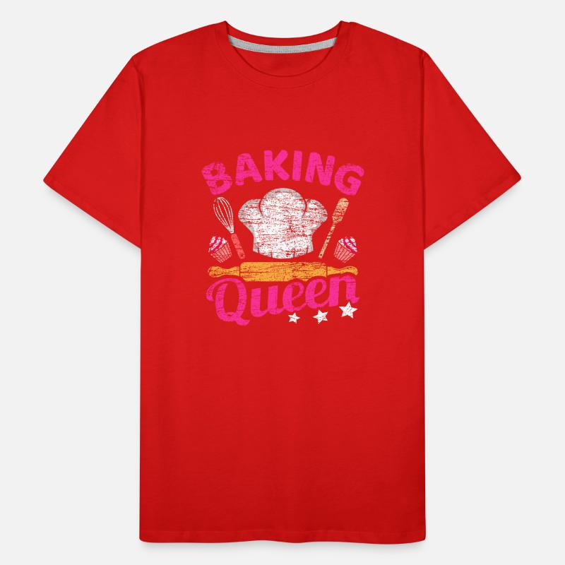 Bake saying Men's Premium Organic T-Shirt