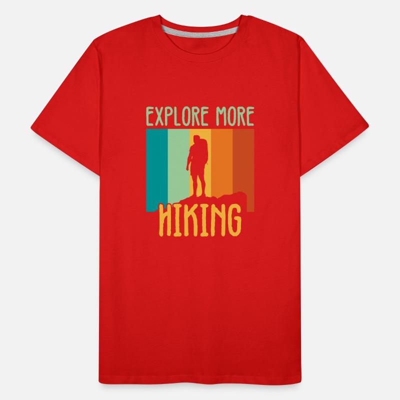 Explorez plus de randonnées T-shirt bio Premium Homme