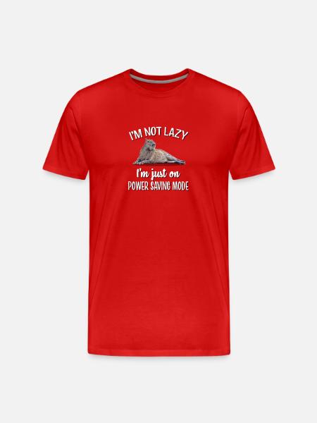Capybara - T-shirt bio Premium Homme - rouge