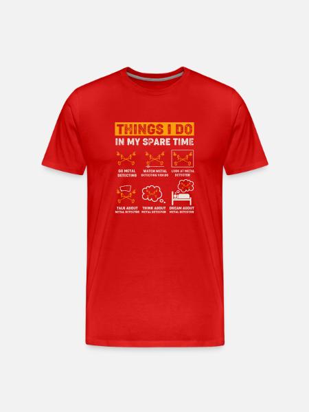 Sondeln Sondler - Men's Premium Organic T-Shirt - red