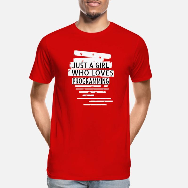 internet coding engineer Men's Premium Organic T-Shirt
