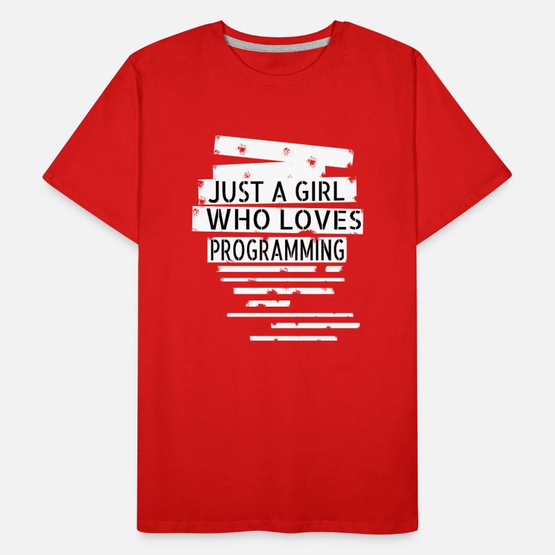 internet coding engineer Men's Premium Organic T-Shirt