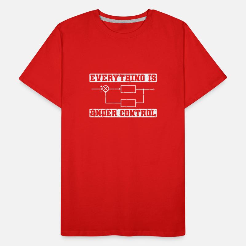 Everything is under Control Electronics Men's Premium Organic T-Shirt