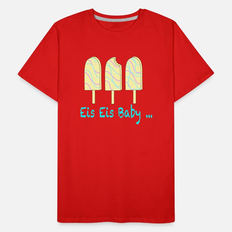 Eis Eis Baby Männer Premium Bio T-Shirt