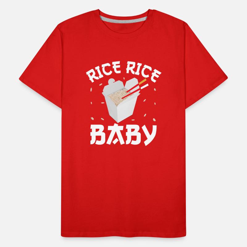 Riz Riz Bébé T-shirt bio Premium Homme