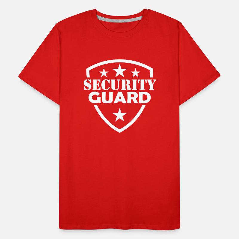 Security Guard Security Security Security Men's Premium Organic T-Shirt