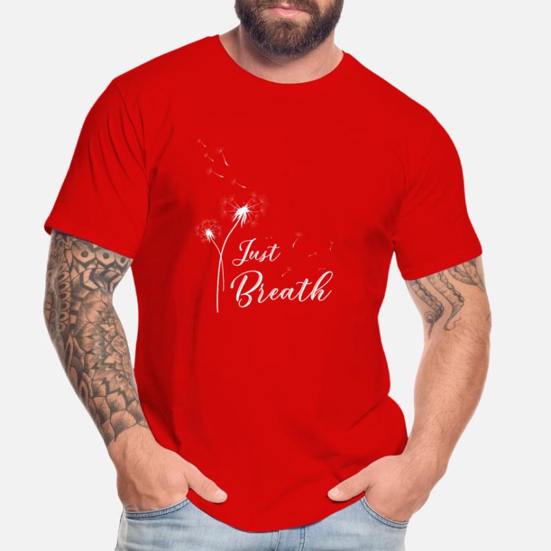 Respirez simplement T-shirt bio Premium Homme