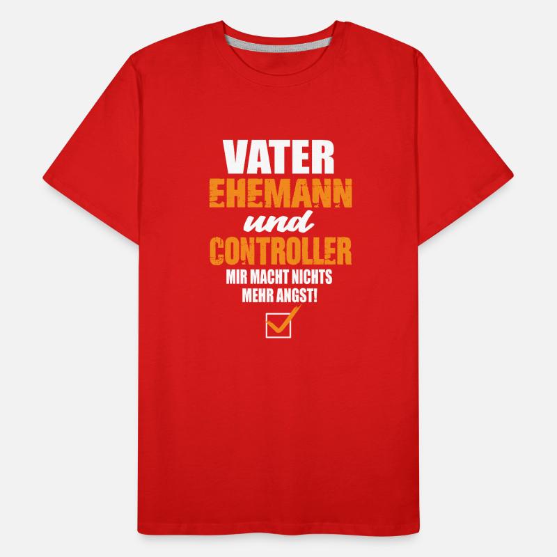 Controller Männer Premium Bio T-Shirt
