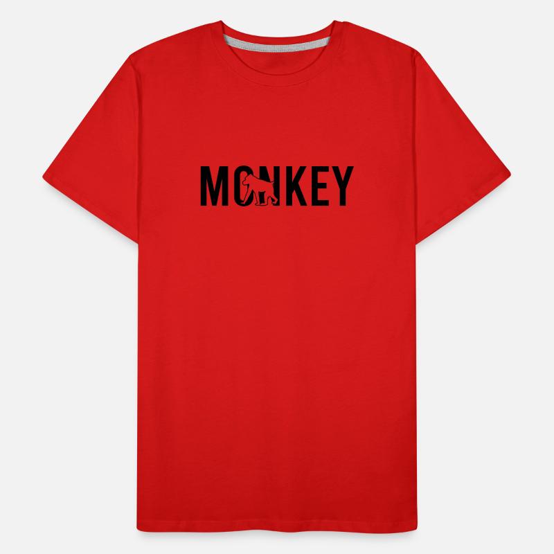 Monkey monkey Men's Premium Organic T-Shirt