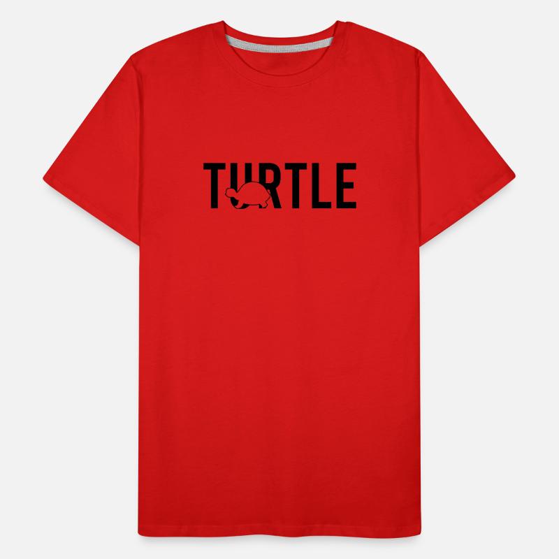 Schildkröte turtle Männer Premium Bio T-Shirt