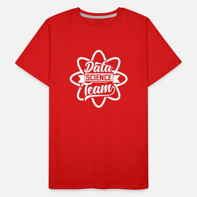 Team Data Science Data Scientist Data Men's Premium Organic T-Shirt